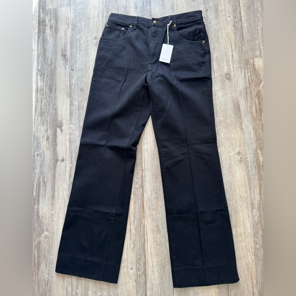 NWT Madewell Alexa Chung Charcoal Denim Jeans